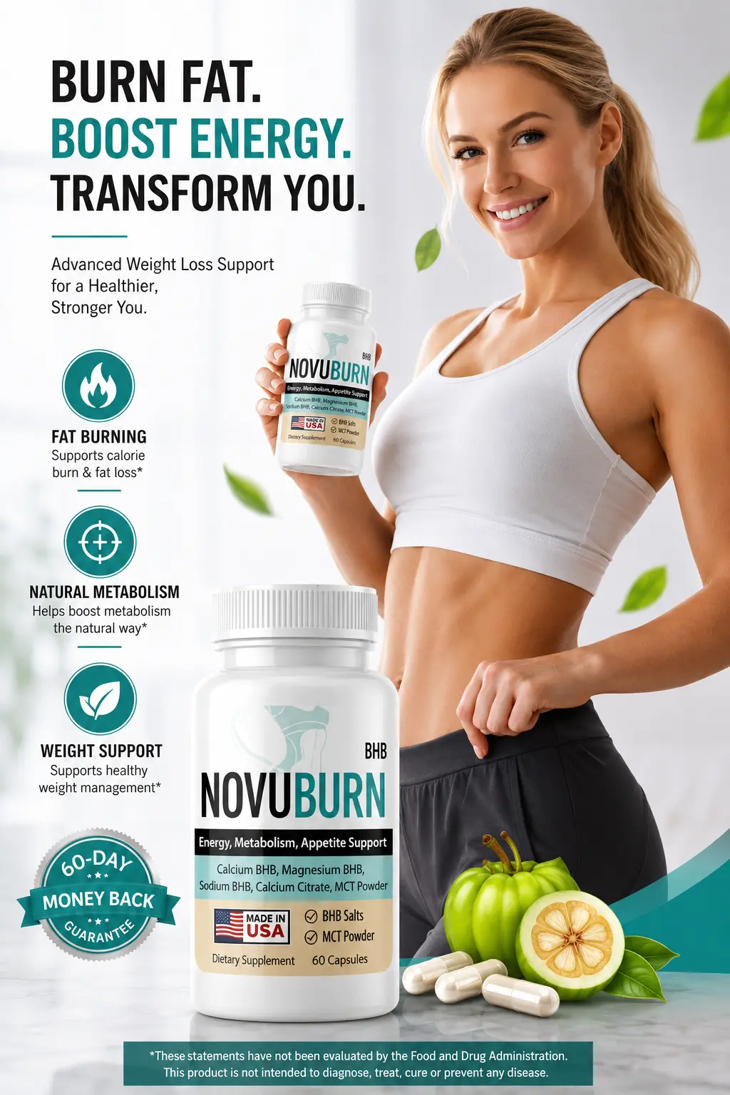 NovuBurn Keto Metabolic Support